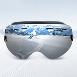 PLAYBOOK,Double,Layer,UV400,Protection,Windproof,Goggles,Snowboard,Skiing,Glasses