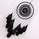 Indian,Black,Dream,Catcher,Hanging,Decorations,Handmade,Feather,Dream,Catcher,Ornaments