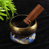 Tibetan,Singing,Buddhism,Nepal,Chakra,Meditation,Copper,Crafted