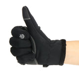 Winter,Touch,Screen,Finger,Gloves,Reflective,Strip,Windproof,Cycling,Thermal,Glove