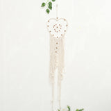 Bohemian,Tassel,Macrame,Woven,Hanging,Decorate,Tapestry,Ornament