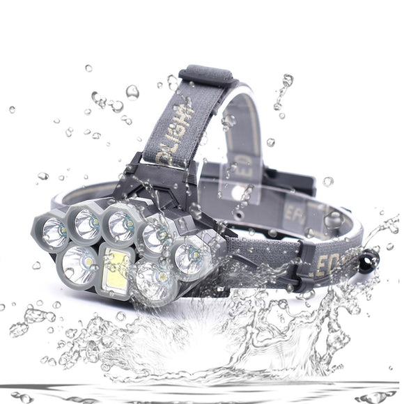 Xmund,2000LM,Waterproof,Headlamp,18650,Battery,Interface,Flashlight,Cyclings