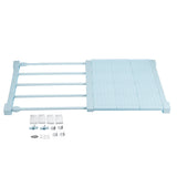 Adjustable,Wardrobe,Closet,Organizer,Storage,Shelf,Mounted,Space,Saving