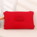 Folding,Double,Sided,Inflatable,Pillow,Suede,Fabric,Cushion,Camping,Bedding,Decor