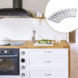 10Pcs,Crystal,Diamond,Cabinet,Drawer,Handles