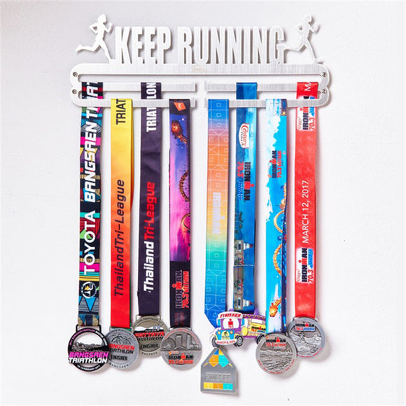 Medals,Metal,Steel,Running,Medal,Hanger,Display,Decorations,Running,Competition