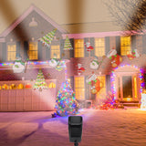 Projection,Projector,Christmas,Halloween,Outdoor,Landscape,Garden,Party,Decorations