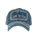 Washed,Cotton,Baseball,Outdoor,Sunshade,Adjustable