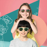 Children's,Sunglasses,Polarized,Lenses,Blocking,Comfortable