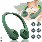 Cooling,Rechargeable,Bladeless,Hanging,Adjustable,Modes,Cooler,Conditioner,Outdoor,Camping,Travel