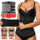 Women,Neoprene,Sauna,Waist,Trainer,Sweat,Compression,Trimmer,Workout,Fitness,Burning,Sports,Protective,Safety