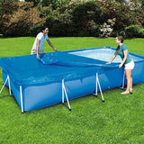 Square,Swimming,Cover,Ground,Rainproof,Cover,Inflatable,Accessories,Outdoor,Backyard,Garden