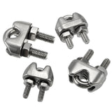 Stainless,Steel,Cable,Clamp