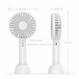 Handheld,Modes,Rechargeable,Cooling,Travel,Office