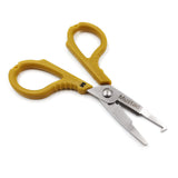 ZANLURE,Multifunction,Steel,Sawtooth,Scissors,Portable,Outdoor,Fishing,Tools