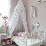 Round,Children's,Canopy,Bedcover,Mosquito,Curtain,Bedding