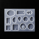 213Pcs,Resin,Casting,Silicone,Necklace,Jewelry,Pendant,Craft,Making,Tools