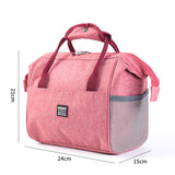 IPRee,Fitness,Polyester,Aluminum,Zippered,Cooler,Fashion,Design,Crossbody,Insulated,Lunch