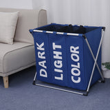 Foldable,Storage,Baskets,Dirty,Laundry,Basket,Oxford,Cloth,Waterproof
