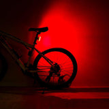 XANES,Modes,Light,Waterproof,Charging,Reflective,Shell,Bicycle,Light
