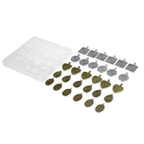 31pcs,Resin,Casting,Molds,Silicone,Jewelry,Making,Pendant,Mould