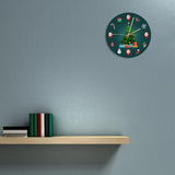 Christmas,Decorative,Clock,Silent,Quartz,Christmas,Trees,Watch,Interior,Decor