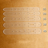 Practical,Buckle,Leather,Craft,Acrylic,Boletus,Models,Stencil