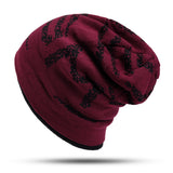 Womens,Velvet,Thicken,Earmuffs,Beanie,Outdoor,Solid,Slouchy,Skullcap