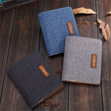 Canvas,Billfold,Wallet,Clutch,Handbag,Credit,Purse,Holder