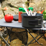 Portable,Folding,Table,Ultralight,Aluminum,Alloy,Waterproof,Outdooors,Camping,Picnic