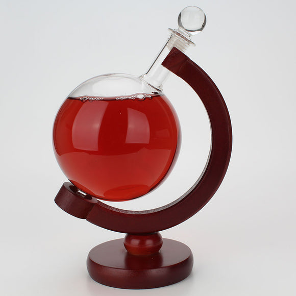 500ml,Tabletop,Globe,Whiskey,Stand,Table,Stand,Display,Decorations