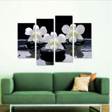 Miico,Painted,Combination,Decorative,Paintings,Three,Flowers,Decoration