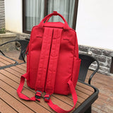 Canvas,Backpack,Student,Camping,Waterproof,Handbag,Laptop