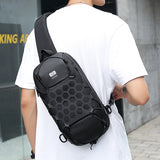 OZUKO,Theft,Sling,Multifunction,Waterproof,Crossbody,Outdoor,Camping,Travel,Shoulder,Messenger
