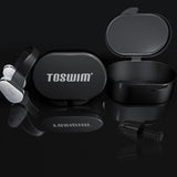 TOSWIM,Plugs,Portable,Comfortable,Swimming,Earplugs,Water,Sport,Equipment