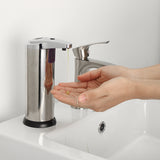 Stainless,Steel,Hands,Automatic,Sensor,Touchless,Liquid