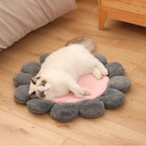 Flower,Shape,Cushion,Kennel,Sleeping,Plush