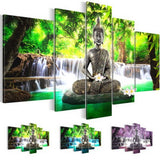 Buddha,Frameless,Canvas,Print,Mural,Painting,Picture,Decoration