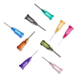 Blunt,Dispensing,Needle,Clear,Protector,Black,Tipped,Syringe,Refilling,Measuring,Liquid,Industrial,Applicator,Different,Gauge