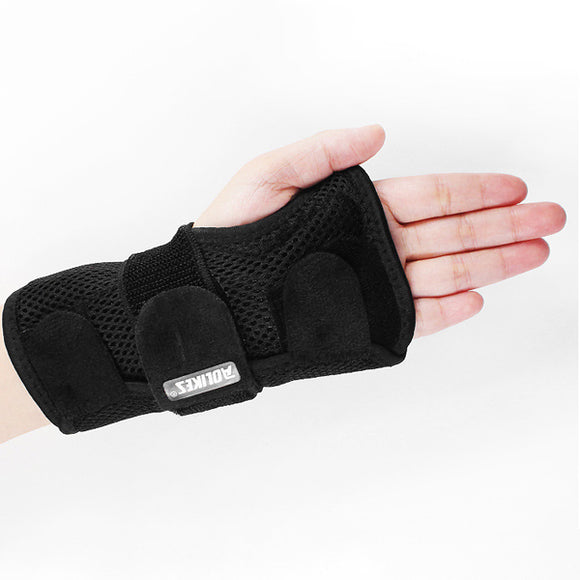 Aolikes,Right,Nylon,Adjustable,Support,Outdoor,Cycling,Fitness,Support,Breathable,Sports,Bracer