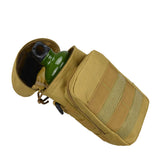 BL051,Water,Bottle,Waterproof,Oxford,Fabric,Military,Tactical,Molle,Waist,Utility,Pouch,Emergency,Pocket