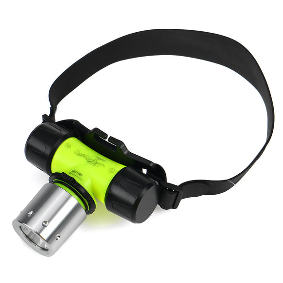 500LM,Diving,Headlamp,Water,Resistant,Super,Bright,Flashlight,Modes,Camping,Running,Cycling