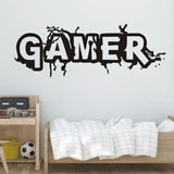 Decor,Vinyl,Sticker,Mural,Decal,Gamer,Decor,Stickers