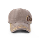 Cotton,Washed,Baseball,CLASSIC,Letter,Embroidery,Adjustable,Sports,Snapback