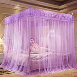 1.8x2.2m,Corner,Mosquito,Netting,Curtain,Panel,Bedding,Canopy,Bathroom,Decor