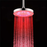 Temperture,Control,Shower,Water,Plating,Finished,Mount,Rainfall,Round,Showerhea