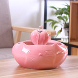 Design,2500ml,Porcelain,Automatic,Circulating,Water,Dispenser,Water,Fountain,Drinking,Supplies,Noise,Reduction