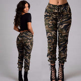 Women,Camouflage,Joggers,Pants,Sweatpants,Loose,Harem,Drawstring,Pants