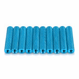 Suleve,M3AS4,10Pcs,Knurled,Standoff,Aluminum,Alloy,Anodized,Spacer