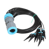 Curved,Arrow,Emitter,Drippers,Irrigation,Sprinkler,System,Dropper,Garden,Water,Saving,Devices